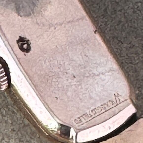 Gruen Curvex Precision Swiss Movement 17 Jewels 10 Karat Rose Gold Filled - Picture 11 of 11